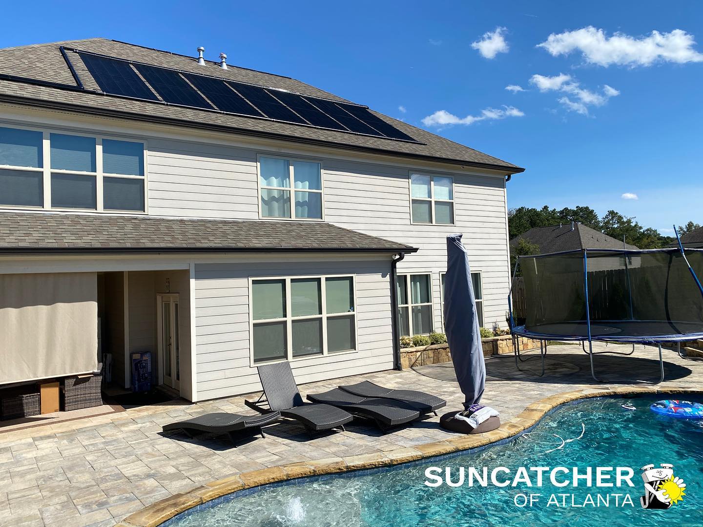 Solar Pool Heating Suncatcher Of Atlanta